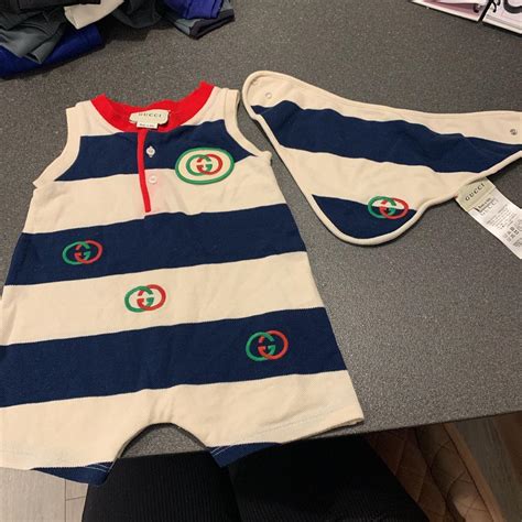 gucci baby grow|baby gucci outlet.